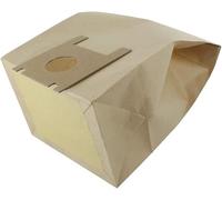 10 CERTIFIED Compatible VB080 ZR455 Dust Bags For Cylinder Vacuum Cleaner Tonixo Artec RS700 - RS799, RS710, RS740, RS742, RS770, RS780, RS786, RS786A, Z723, Z727, HD4061 Balloon RO300, RO310