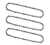 10" Chainsaw Chain Replacement for WORX WG309 Electric Pole Saw,Chain Saw Blade 40 Drive Links 0.050" Gauge 3/8" LP Pitch (3 Pack)