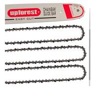 10" Chainsaw Chains and Guide Bar for WORX WG309, Sun Joe SWJ803E SWJ807E 10 inch Chainsaw Chain for Remington RM1015P RM1015SP RM1025P RM1025SPS RM1035P (3 Chain+1 bar）