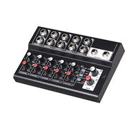 10-Channel Mixing Console Digital Mixer Stereo for Recording DJ Network Live Broadcast mixer
