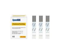 (10 Cholesterol Test Strips) 3 In 1 Multifunction Home Use Blood Glucose Meter