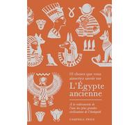 10 choses que vous aimeriez savoir sur l'Égypte ancienne: À la redécouverte de let#8217;une des plus grandes civilisations de let#8217;Antiquité