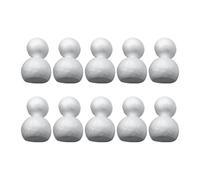 10 Christmas Patterns DIY Handmade Portable Foam Balls Christmas Craft Kit, Multi, 14cm