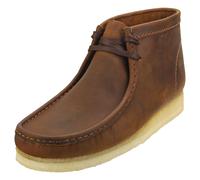 Clarks Wallabee Beeswax Men's Brown Boots UK 10