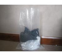 10 Clear 400 Gauge / 100 Micron Heavy Duty 20" x 30" (508mm x 762mm) Builder/Rubble Sacks
