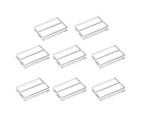 10 Clear Acrylic Memo Card Holders Card Holder Table Number Plates Suitable for Weddings, Conference Parties. Suitable for Business Cards, Weddings, Conferences