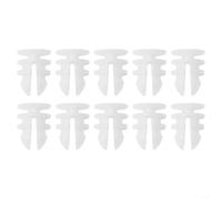 10 Clips for Cowl and Luggage Retainers Suitable for Tesla For MODEL 3 2017 and Newer, Built with Reliable ABS