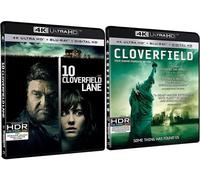 10 Cloverfield Lane/Cloverfield 2-Movie 4K UHD Collection [Blu-ray]