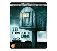 10 Cloverfield Lane Steelbook Limited Edition 10th Anniversary [12] 4K UHD