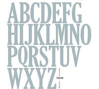 10 cm High Whole Set Alphabet Capital Letters DIY Die-cuts Metal Cutting Dies for Scrapbooking Embossing Stencil Album Paper Crafts Gift Card Home Decoration