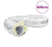 (10 cm) vidaXL Ventilation Duct Air Duct Exhaust Hose Venting Duct Insulated Aluminium