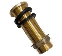 10 cm water butt screw connection barrel screw connection, 1/2 female thread intake tap 3/4 (barrel 04)