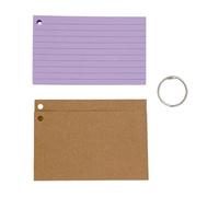 10 Color Lined Notepads Sticky Notes, Light purple1