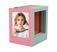 10 Color Magnetic Photo Frame Plastic Refrigerator Magnets Fridge Frames Mini Table Photo Frame for Fridge Plastic Refrigerator Magnets