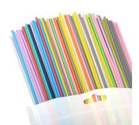 10 Colors 3D Pen Filament Refill for 3Doodler Start+ 3D Pen,2.5mm PCL Printing Filament Low Print Temperature Refills Case for 3Doodler Start 3D Pen Each Color 15cm x 30 pcs Total 300pcs