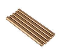 10 Colors 5pcs, Sealing Wax Seal Special Red Gold Silver etc. Labels Stickers 5 Pieces per Pack Wax Seal Colorful Stamp Sticks for Vintage Birthday W Invitation Cards Ivory (#8)