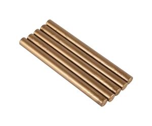10 Colors 5pcs, Sealing Wax Seal Special Red Gold Silver etc. Labels Stickers 5 Pieces per Pack Wax Seal Colorful Stamp Sticks for Vintage Birthday W Invitation Cards Ivory (#8)