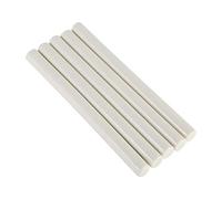10 Colours, Pack of 5 Sealing Stamps, Wax Sticks for Sealing Vintage Birthday Wedding Invitation Cards (Ivory White)