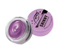 10-Colours Single Eyeshadow,Large Capacity,Long Lasting&Smudge Proof,Glitter Eyeshadow,Wet & Dry Use, Colored Eyeliner Cream,for Daily & Bold Looks