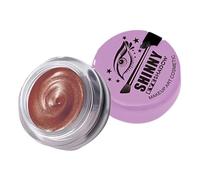 10-Colours Single Eyeshadow,Large Capacity,Long Lasting&Smudge Proof,Glitter Eyeshadow,Wet & Dry Use, Colored Eyeliner Cream,for Daily & Bold Looks