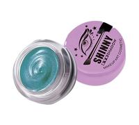 10-Colours Single Eyeshadow,Large Capacity,Long Lasting&Smudge Proof,Glitter Eyeshadow,Wet & Dry Use, Colored Eyeliner Cream,for Daily & Bold Looks