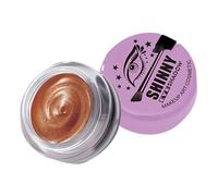 10-Colours Single Eyeshadow,Large Capacity,Long Lasting&Smudge Proof,Glitter Eyeshadow,Wet & Dry Use, Colored Eyeliner Cream,for Daily & Bold Looks