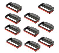 10 Compatible Black Red Ribbon Cartridge For EPSON ERC30 34 38 MICROSAUTOCUT2000 4000EPSONTM200 4000EPSONTM200 260 267 270 300C 300DEPSONTMU370 200 220 200A 200B 200D 220A 220A 220B 220D 230 300 370 375 325 230 280210D 210B EPSONM119 119B 119D 133A 17JB 270 52JB