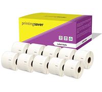 10 Compatible Rolls 11354 S0722540 57mm x 32mm Address Labels for LabelWriter 4XL 450 400 330 320 310 Twin Turbo Duo Seiko SLP 450 430 420 400 240 220 200 120 100 Pro Plus (1000 Labels per Roll)