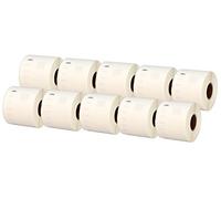 10 Compatible Rolls 99015 S0722440 54mm x 70mm Address Labels for LabelWriter 4XL 450 400 330 320 310 Twin Turbo Duo Seiko SLP 450 430 420 400 240 220 200 120 100 Pro Plus (320 Labels per Roll)