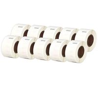 10 Compatible Rolls 99017 S0722460 50mm x 12mm Address Labels for LabelWriter 4XL 450 400 330 320 310 Twin Turbo Duo Seiko SLP 450 430 420 400 240 220 200 120 100 Pro Plus (220 Labels per Roll)