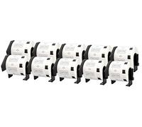 10 Compatible Rolls DK11209 DK-11209 29mm x 62mm Address Labels for P-Touch QL-500 QL-550 QL-570 QL-700 QL-800 QL-810W QL-820NWB QL-1050 QL-1060N QL-1100 QL-1110NWB (800 Labels per Roll)