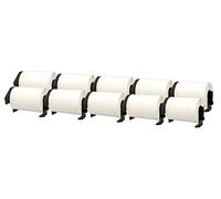10 Compatible Rolls DK11241 DK-11241 102mm x 152mm Address Labels for P-Touch QL-1050 QL-1050N QL-1060N QL-1100 QL-1110NWB (200 Labels per Roll)