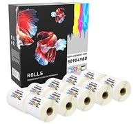10 Compatible Rolls S0904980 104mm x 159mm (220 Labels/Roll) Labels Compatible with Dymo LabelWriter 4XL 450 400 330 320 310