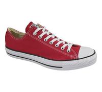 (10) Converse C. Taylor All Star OX Optical Red M9696 Mens Red plimsolls