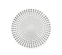 10 CORSO COMO flat dinner plate (28cm) - White One Size