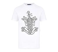10 CORSO COMO frog-print T-shirt - White S-M-L