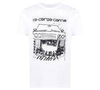 10 CORSO COMO graphic print short-sleeved T-shirt - White M-L