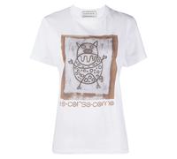 10 CORSO COMO graphic-print T-shirt - White S-M