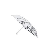 10 CORSO COMO logo-print umbrella - White One Size