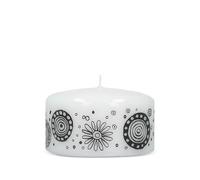 10 CORSO COMO printed candle - White One Size