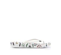 10 CORSO COMO x Fitflop iQushion flip-flops - White 42