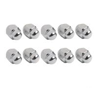 10 Count Wheel Nuts Designed for Hyundai Elantra and For Kia Elantra Vehicles OEM Numbers 5295014140 and 5295147000 M12x1.5