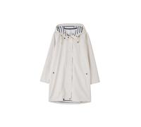 Lighthouse Clothing Women's Long Beachcomber Jacket Spring Summer Outdoor Coat in Cream | Size: 10 Lighthouse Clothing Cream 10