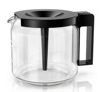 10-Cup Coffee Pot for Technivorm 89830 1.25L Coffee Maker, Glass Carafe Replacement for for Moccamaster KBG, KBGV & CDG KBG Brewers, Coffee Pot Replacement with Sturdy Glass, BPA Free