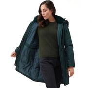 (10, Darkest Spruce) Regatta Womens Lellani Waterproof Hooded Giovanna Fletcher Collection Jacket