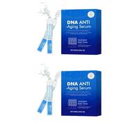 10-Day DNA Essence Intensive Ampoules, a revitalizing and anti-aging essence for dull and tired skin, moisturizing, brightening, and with a gentle formula. 1.5ml x 10 ampoules, refreshing and non-stic
