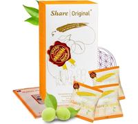 (10-day plan) Share Original Fermented Japanese Apricot/Plum - 10 Pieces: 30+ Month Naturally Fermented, Carefully Aged for a Unique Taste Experience; Vegan, Conveniently Packaged for Gifting & Travel
