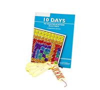 10 Days to Multiplication Mastery Student Workbook with Learning Wrap-Up Set