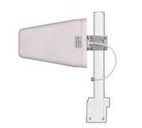 10 dBi Wideband Directional Antenna High Gain Log Periodic Antennas 50 Ohm 3G/4G/LTE/Wi-Fi Universal Fixed Mount (700-2700 MHz) by XRDS-RF