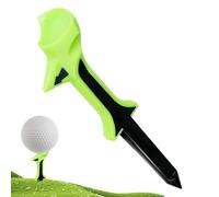 10 Degree Tilt Design, Angle Tilted Base, Golf Tees Set, Precision Launch Support, Low Friction Flight Enhancer, 3.27x0.98x0.79 Inches, Good for Practice, Driving Range